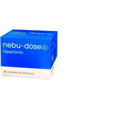 Nebu-Dose Hypertonic solution 30 ampoules