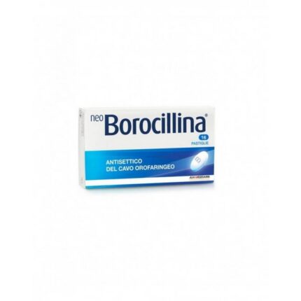 Neoborocillin 1,2mg + 20mg Lutschtabletten