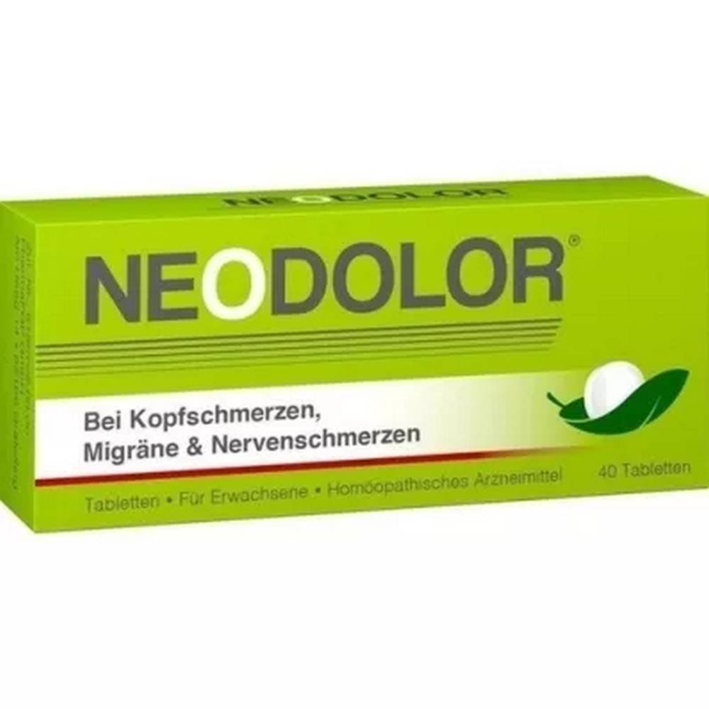 neodolor tablets 40 pcs Neodolor Tablets 40 pcs