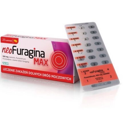 NeoFuragina Max 100 mg Tablets 25 pcs