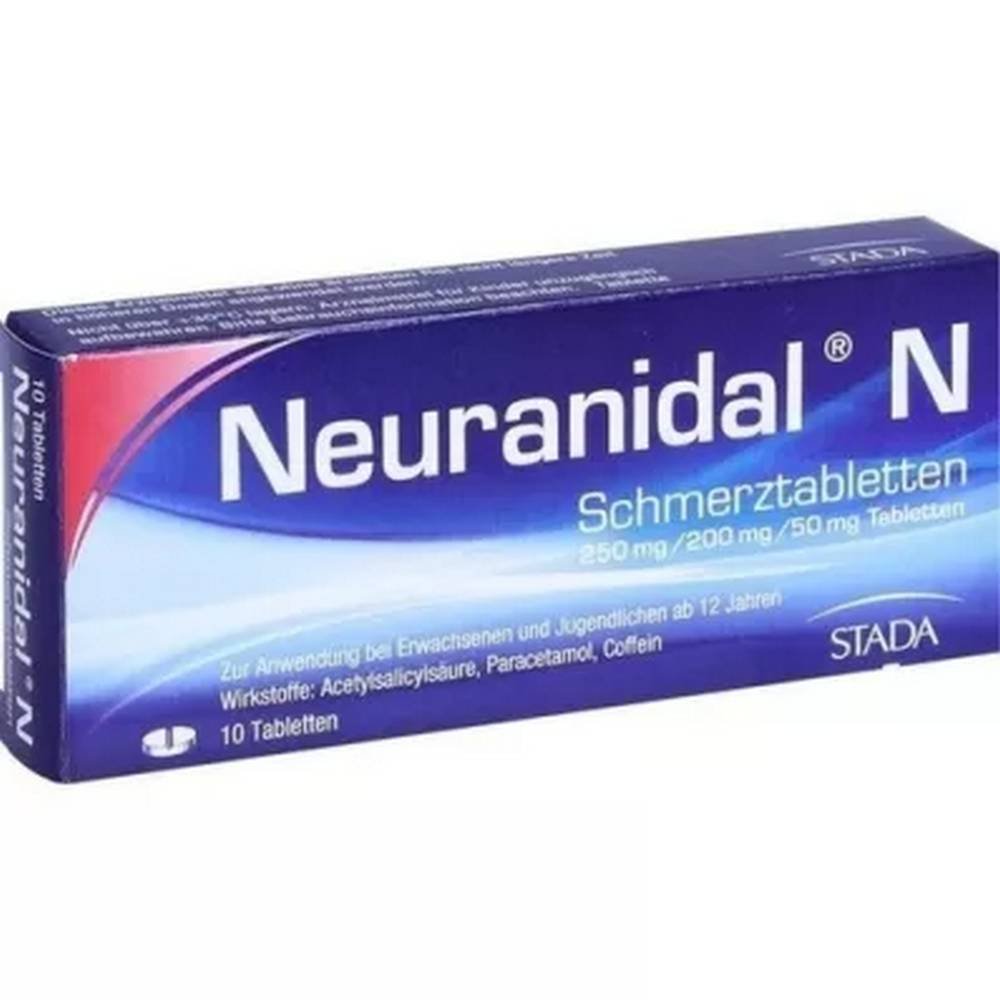 neuranidal n tablets 10 pcs Neuranidal N Tablets 10 pcs