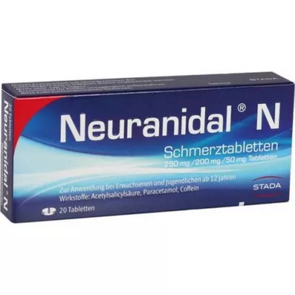 neuranidal n tablets 20 pcs Neuranidal N Tablets 20 pcs