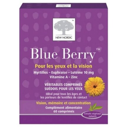 New Nordic Blue Berry – 60 Capsules