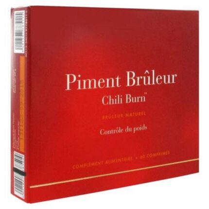 New Nordic Chili Burner – 60 Tablets