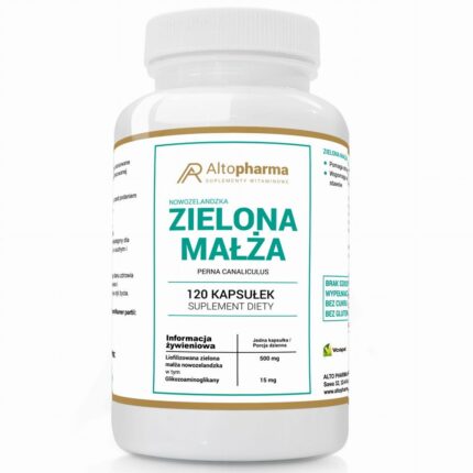 Alto Pharma Green Molas – Natural Energy Dietary Supplement, 120 Capsules
