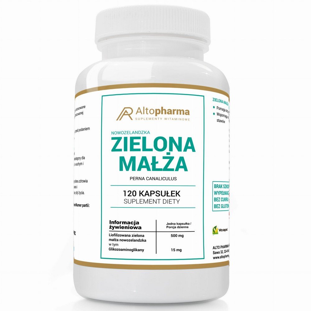 new zealand dietary supplement green molas120 pcs Alto Pharma Green Molas – Natural Energy Dietary Supplement, 120 Capsules