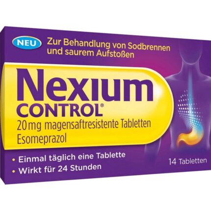 Nexium Control 20mg 14 Stück