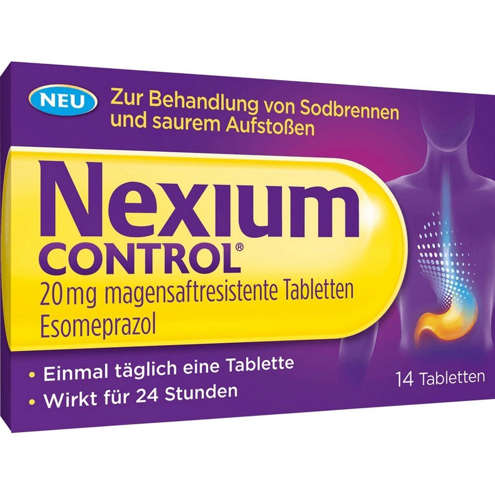 nexium control 20 mg 14 Nexium Control 20mg 14 Stück