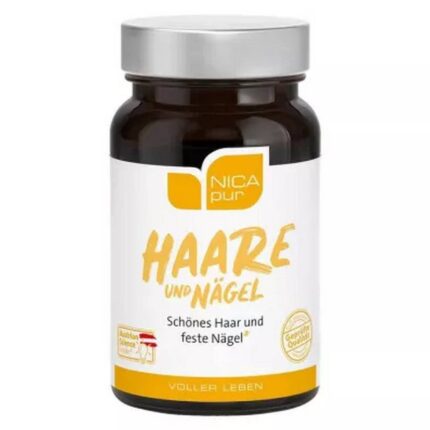 Nicapur Hair and Nails Capsules 30 Pieces