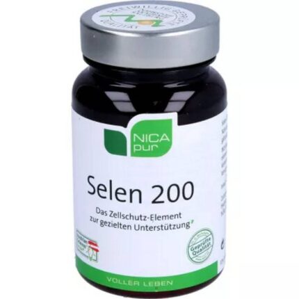 Nicapur Selenium 200 Capsules 60 Pieces