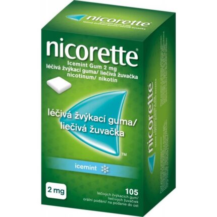 Nicorette 2 mg, 105 pcs