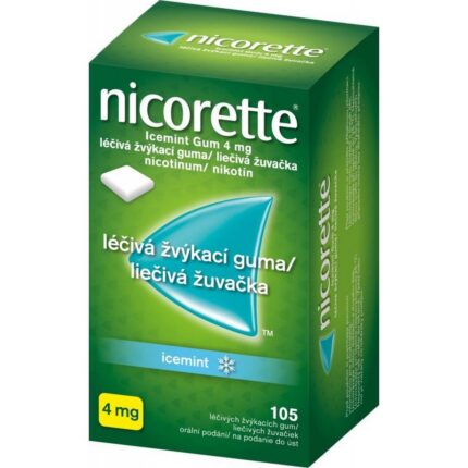 Nicorette 4 mg 105 pcs