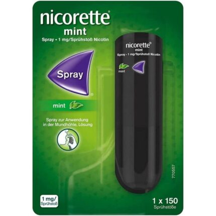 NICORETTE Mint Spray 1 mg/spray, 1 pc