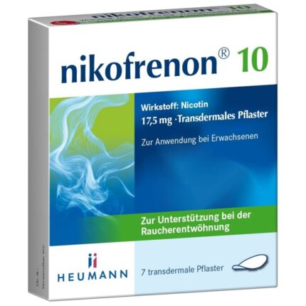 NIKOFRENON 10 Heumann transdermal patches, 28 pcs