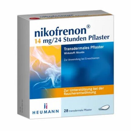NIKOFRENON 14 mg/24 hours patch transdermal, 28 pcs