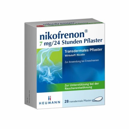 NIKOFRENON 7 mg/24 hours patch transdermal, 28 pcs