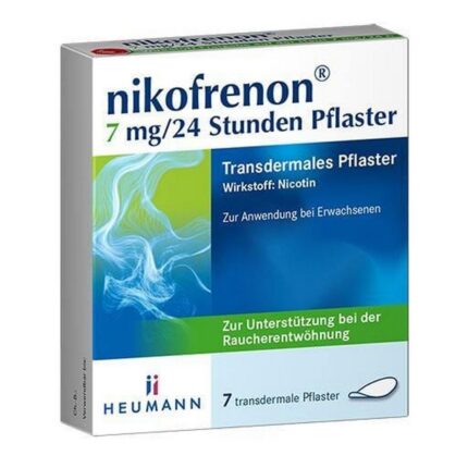 NIKOFRENON 7 mg/24 hours patch transdermal, 7 pcs