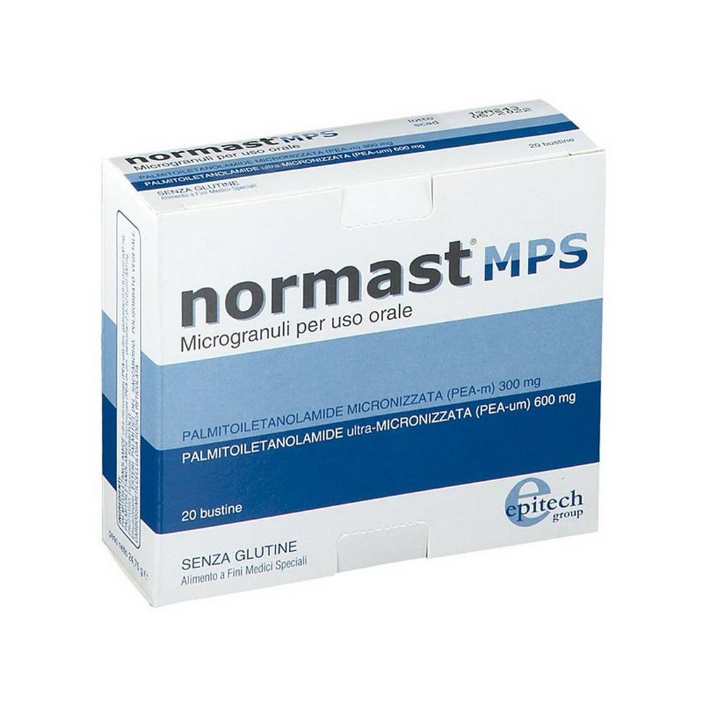 normast mps microgranules nerve inflammation supplement 20 sachets Normast MPS Microgranulat bei Nervenentzündung 20 Sachets