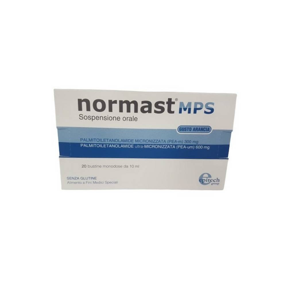normast mps oral suspension for neuropathic pain 20 single dose packs Normast MPS Suspension Oral für neuropathische Schmerzen 20 Dosen