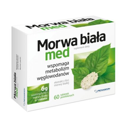 Novascon White Mulberry Med tablets 60 pcs
