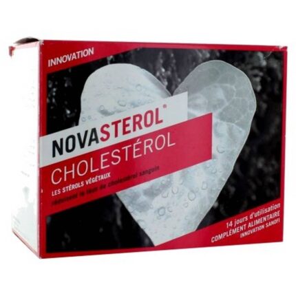 Novasterol Cholesterol, 28 Capsules — Novasterol Cholestérol