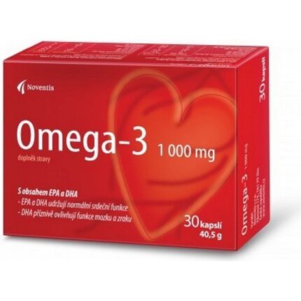 Noventis Omega 3 1000 mg 30 caps