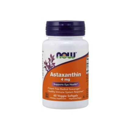 Now Foods Astaxanthin 4mg 90 Capsules
