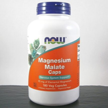 Now Foods Magnesium Malate 1000mg 180 tbl