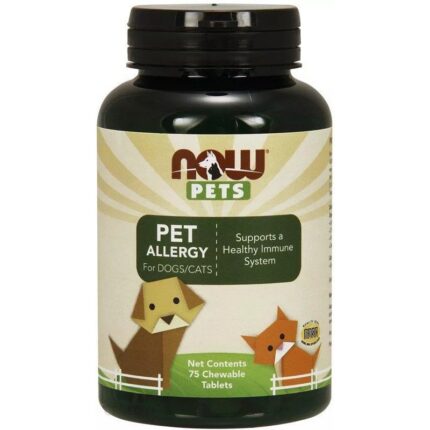 Now foods Pets Allergy 75 tabl