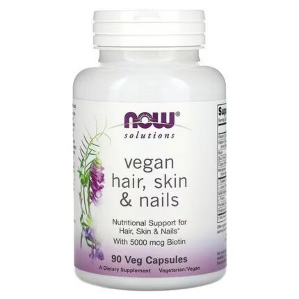 NOW Foods Solutions  90 Vegetable Capsules