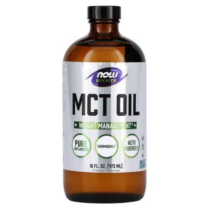 NOW Foods Sports MCT Oil – 473 ml