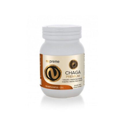 NUPREME CHAGA PREMIUM EXTRACT, 100 CAPSULES