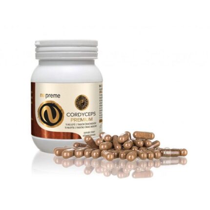NUPREME CORDYCEPS PREMIUM EXTRACT, 100 CAPSULES