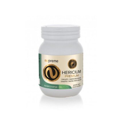 NUPREME HERICIUM PREMIUM EXTRACT, 100 CAPSULES