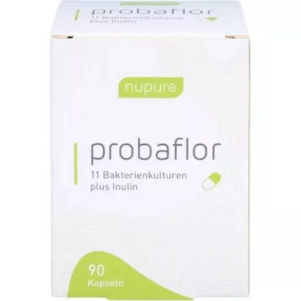 Nupure Probaflor Probiotics Capsules 90 Pieces