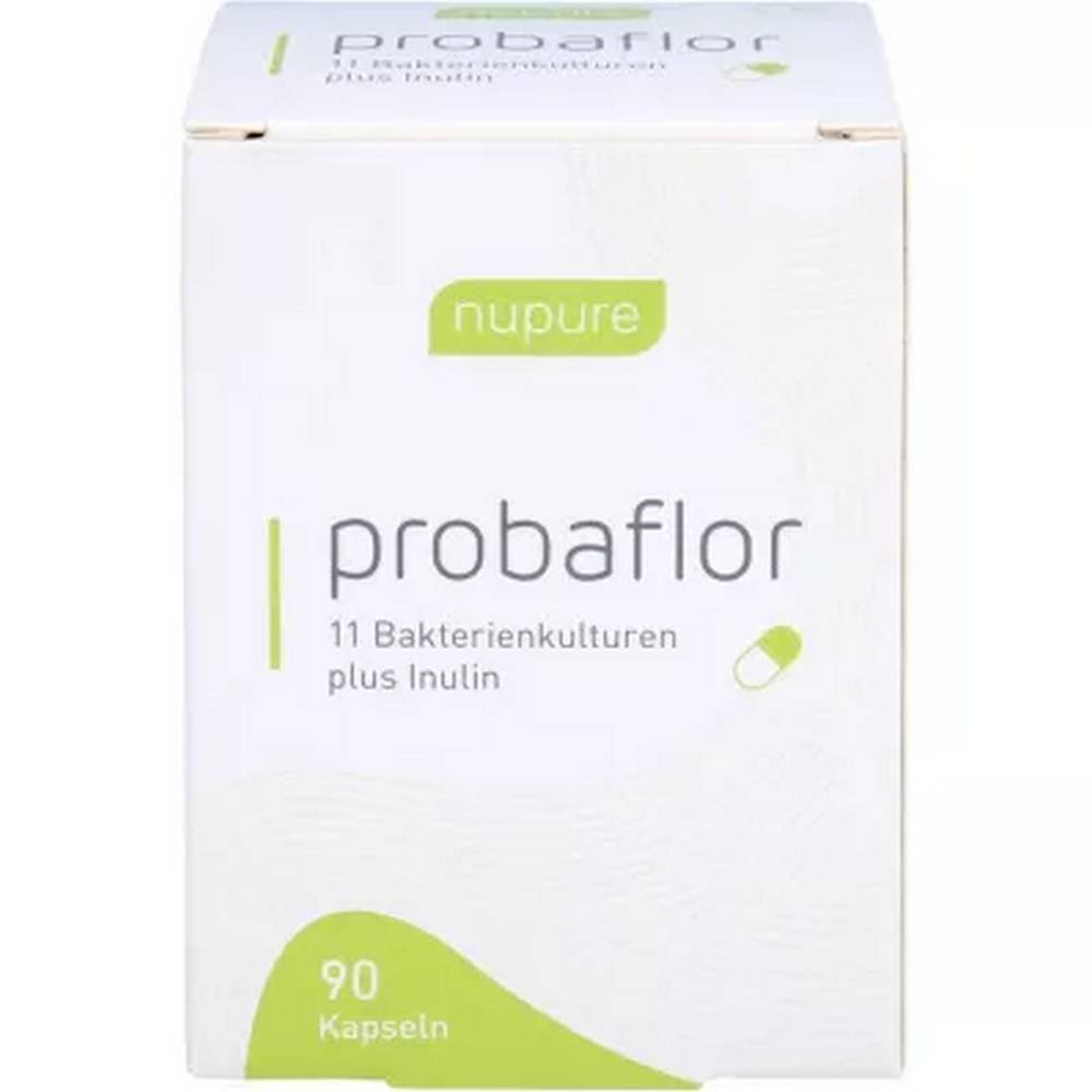 nupure probaflor probiotics caps 90 pcs Nupure Probaflor Probiotics Capsules 90 Pieces