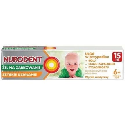 Nurodent Teething Gel 15 ml