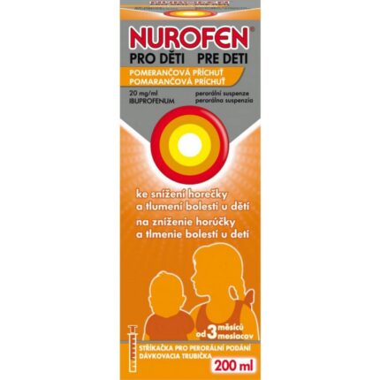Nurofen for Children 20mg/ml Sirup 200ml