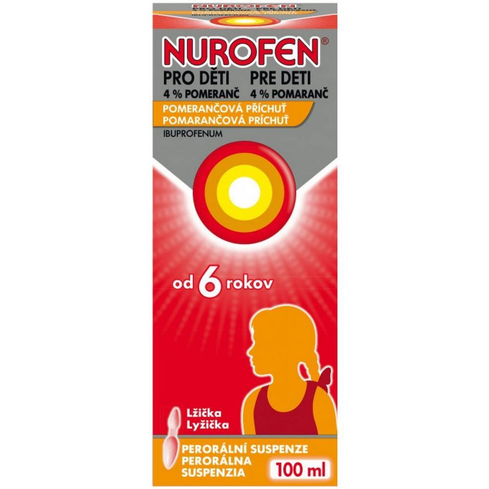 nurofen pro 40mgml 100ml Nurofen Pro 40 mg/ml Suspension 100 ml