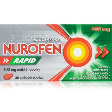 Nurofen Rapid 400 mg Capsules 30 pcs