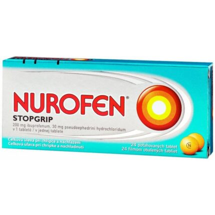 Nurofen Stopgrip 200 mg / 30 mg, 24 pcs