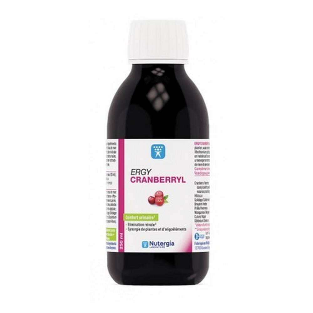 nutergia ergycranberryl 250 ml Nutergia Ergycranberryl – 250 ml