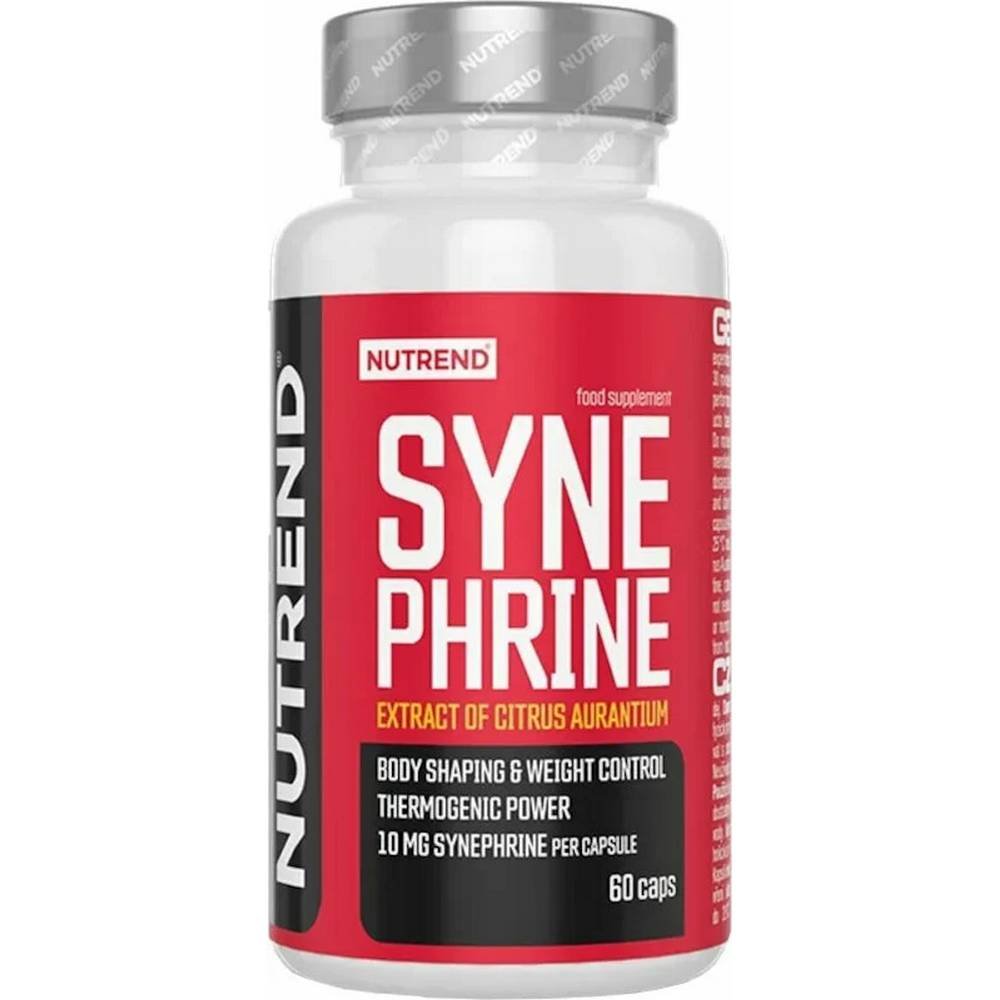 nutrend synephrine 60 caps Nutrend Synephrine Capsules 60 pcs (Syne Phrine)