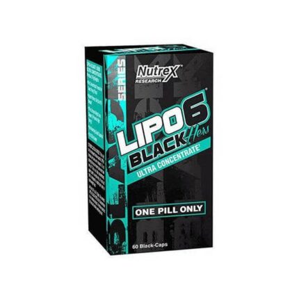 Nutrex Lipo 6 Black Hers Ultra Concentrate Capsules 60 pcs (Fat Burner / Fat Reducer)