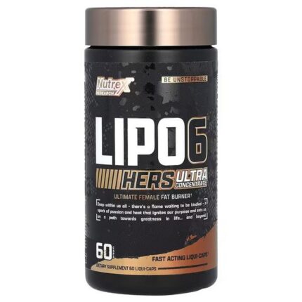 Nutrex Research LIPO 6 Hers Ultra Concentrate – 60 caps