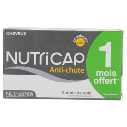 Nutricap Anti-Fall 60 Capsules (3-Pack)