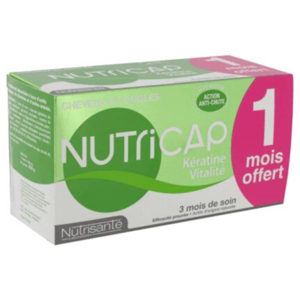 Nutricap Keratin Hair & Nails 90 Capsules