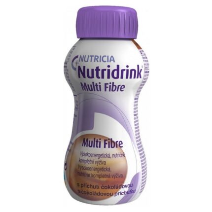 Nutridrink Multi Fiber Chocolate 200ml