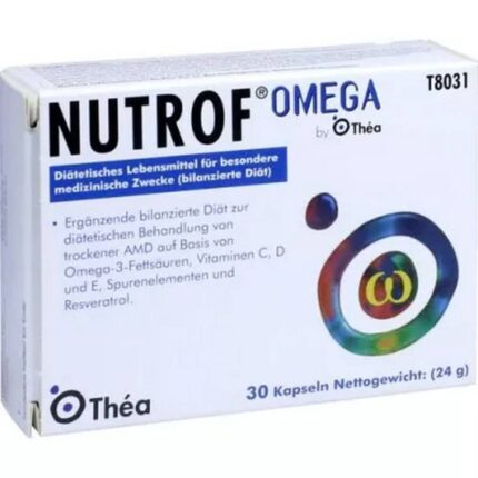 Nutrof Omega Kapseln 30 Stück