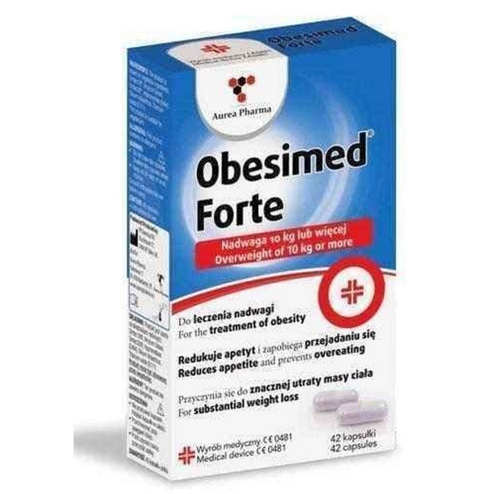 obesimed forte 42 caps Obesimed Forte Capsules 42 pcs